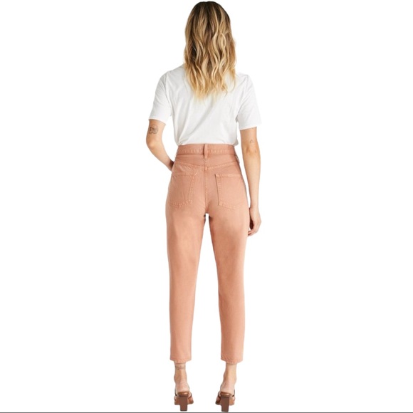 Ética Alex High Rise Skinny Ankle Jeans in Coffee NWOT (25) - Picture 3 of 12